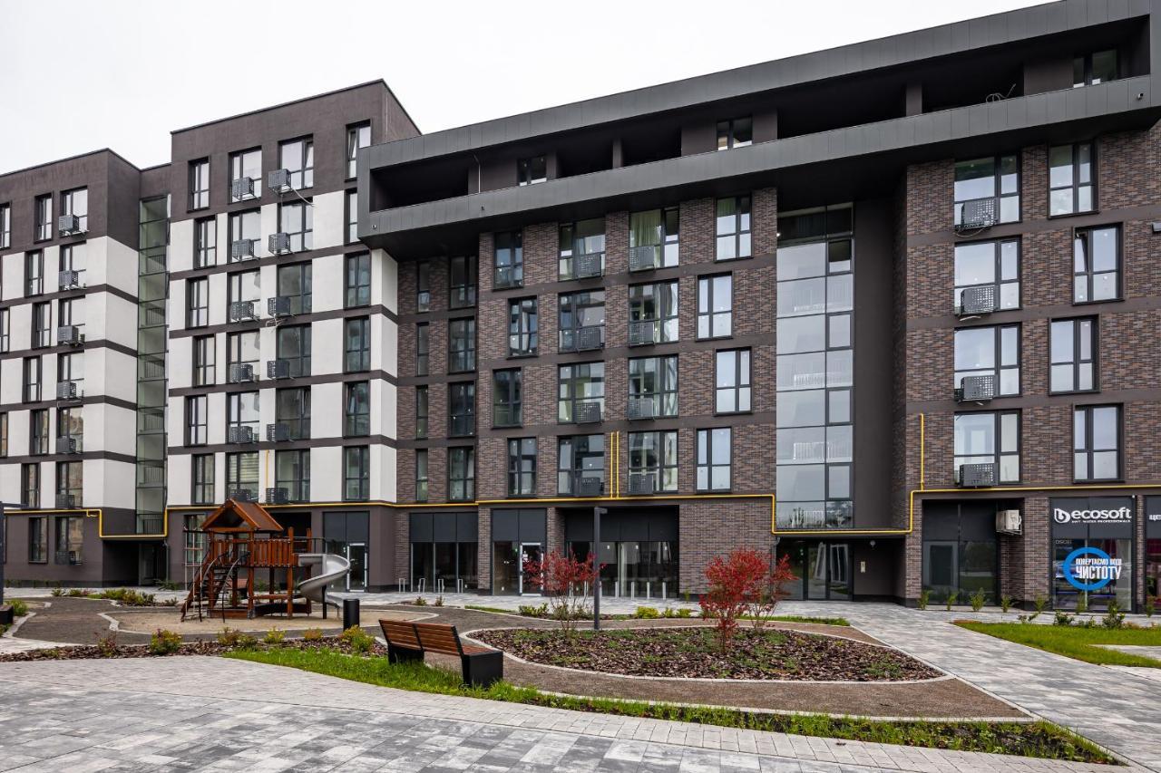 Avalon Time Apartment Lviv Bagian luar foto