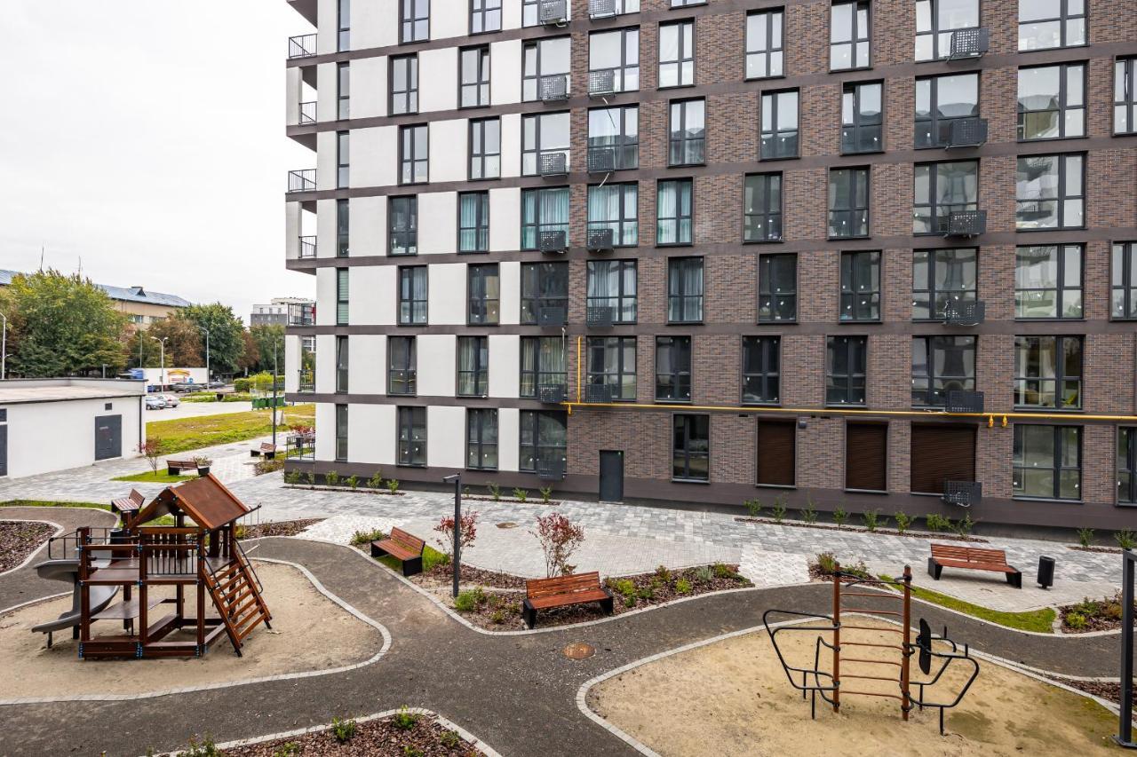 Avalon Time Apartment Lviv Bagian luar foto